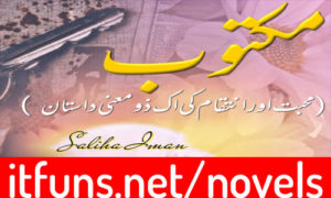Read more about the article Maktoob By Saliha Iman Complete Novel