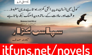 Read more about the article spas guzar by Maimoona Sadaf Novel Episode 1