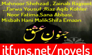 Read more about the article Junoon E ishq Novel Famous Writers